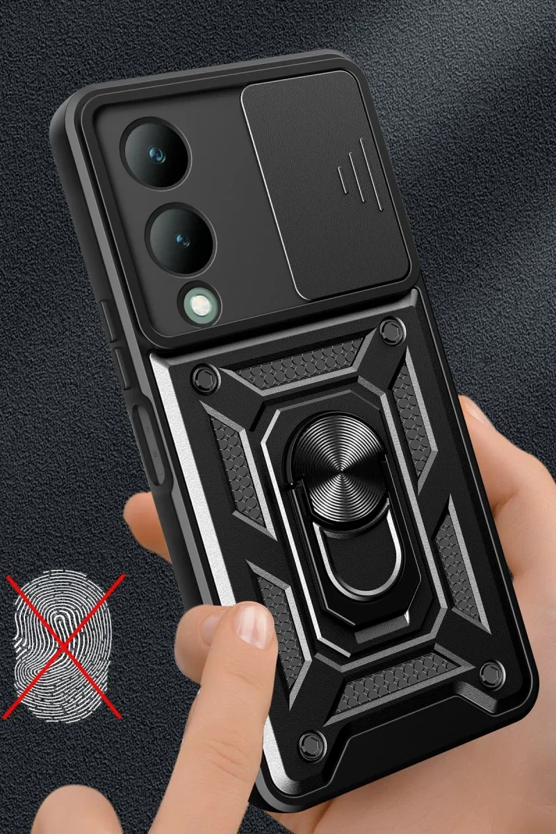 Vivo Y17S Kılıf Pars Lens Yüzüklü Silikon - Yeşil Fiyatı, Yorumları ve Özellikleri