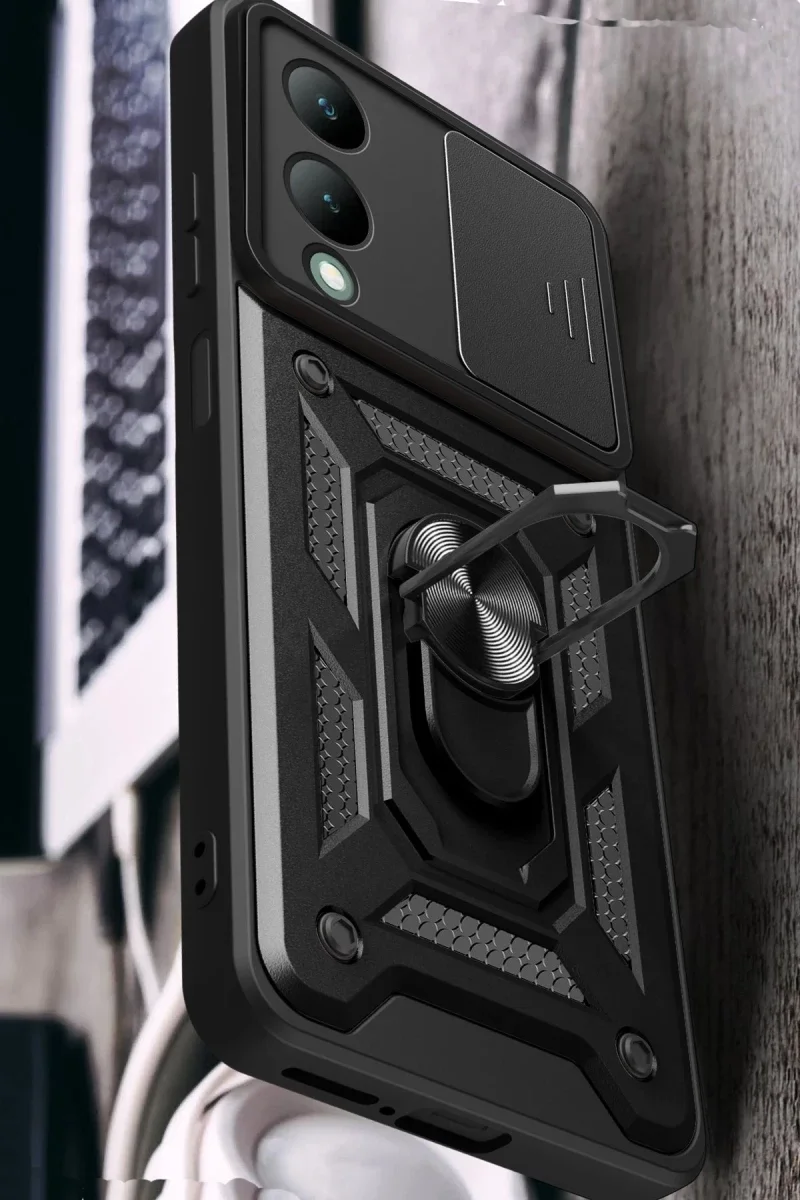 Vivo Y17S Kılıf Pars Lens Yüzüklü Silikon - Yeşil Fiyatı, Yorumları ve Özellikleri