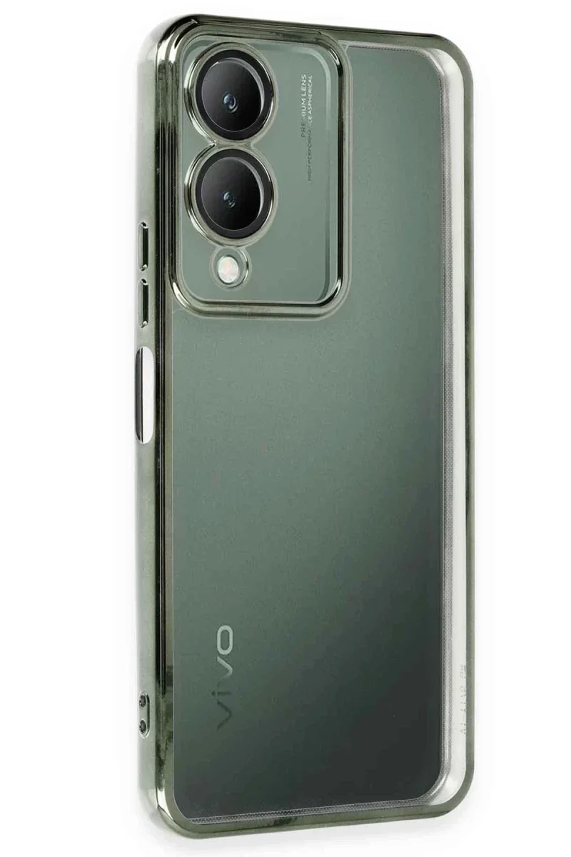 Vivo Y17S Kılıf Razer Lensli Silikon - Yeşil Fiyatı, Yorumları ve Özellikleri