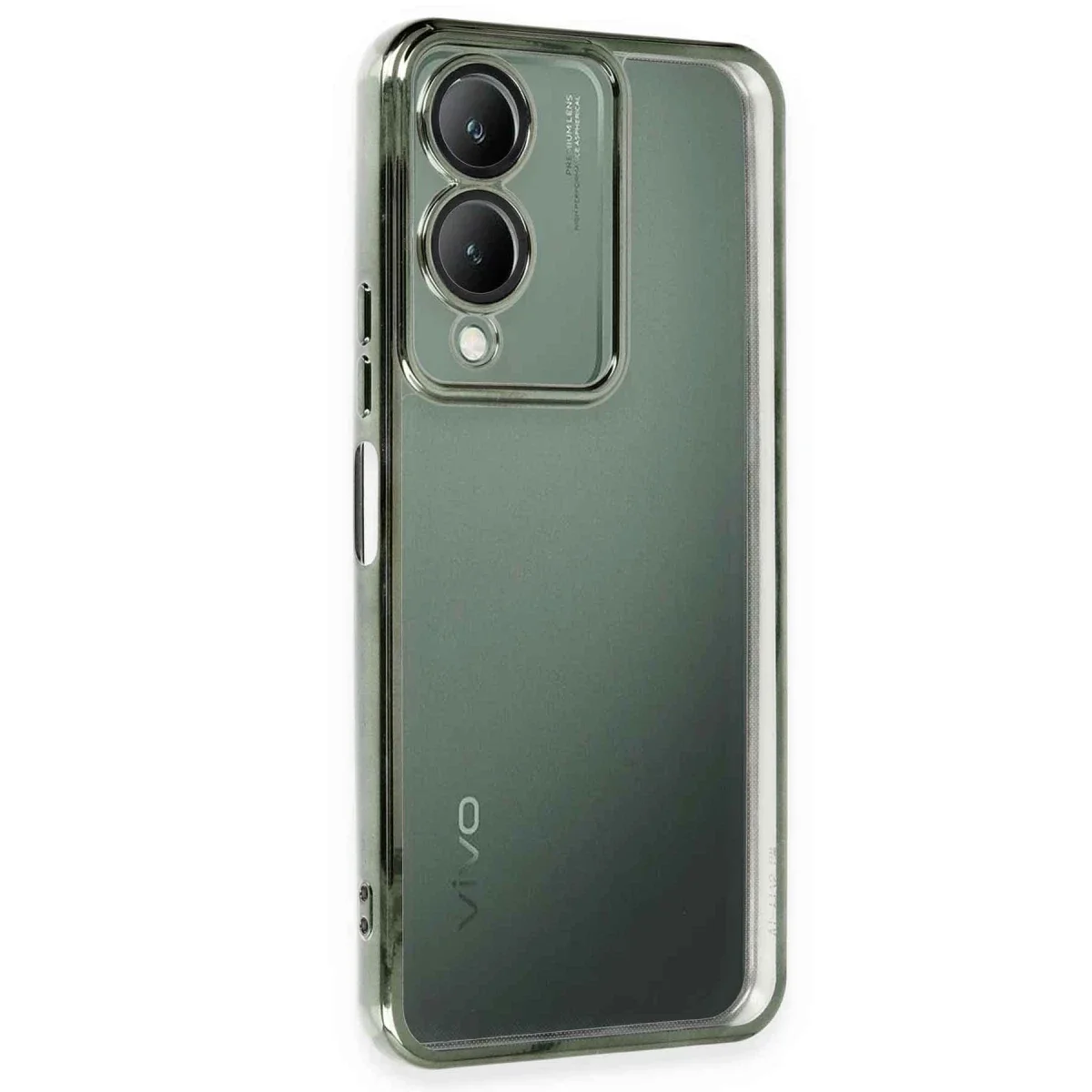 Vivo Y17S Kılıf Razer Lensli Silikon - Yeşil Fiyatı, Yorumları ve Özellikleri