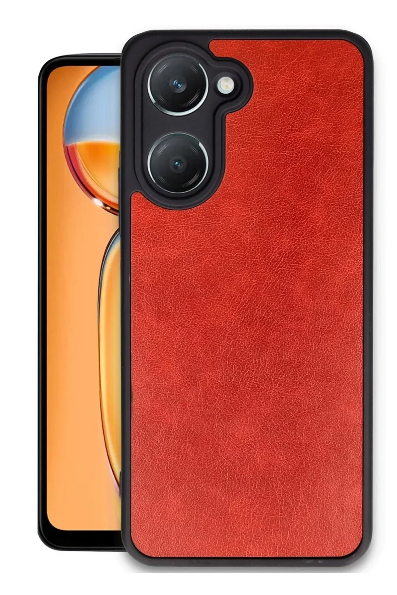 Vivo Y18 Kılıf Aras Deri Kapak - Kırmızı Fiyatı, Yorumları ve Özellikleri