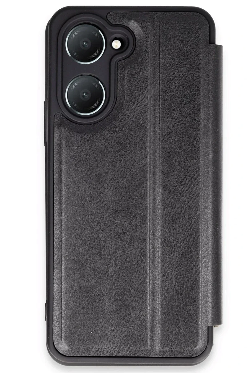 Vivo Y18 Kılıf Flip Cover - Siyah Vivo Y18 Kılıf Flip Cover - Siyah
