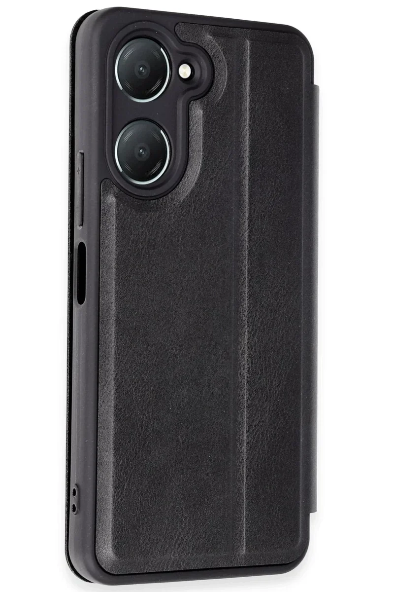 Vivo Y18 Kılıf Flip Cover - Siyah Vivo Y18 Kılıf Flip Cover - Siyah