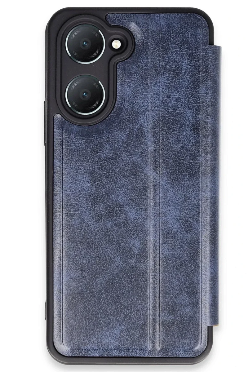 Vivo Y18 Kılıf Flip Cover - Lacivert Vivo Y18 Kılıf Flip Cover - Lacivert