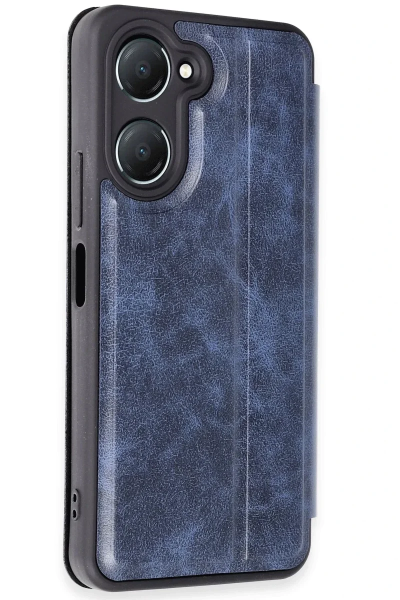 Vivo Y18 Kılıf Flip Cover - Lacivert Vivo Y18 Kılıf Flip Cover - Lacivert