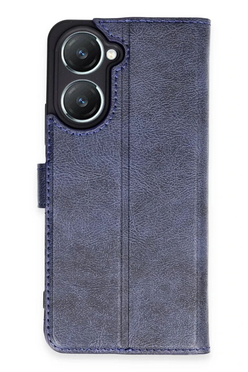 Vivo Y18 Kılıf Trend S Plus Kapaklı Kılıf - Lacivert Fiyatı, Yorumları ve Özellikleri