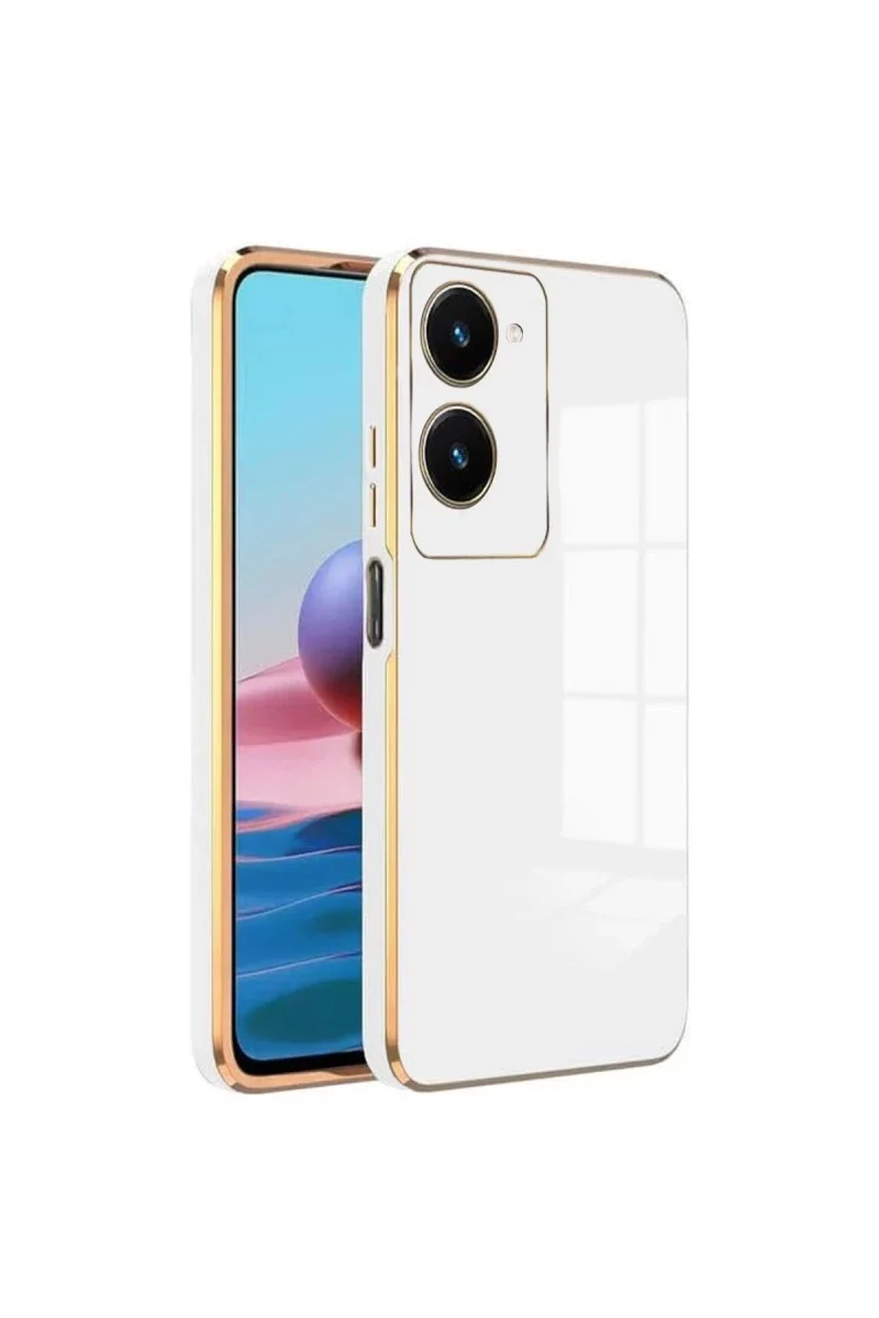 Vivo Y18 Kılıf Volet Silikon - Beyaz Fiyatı, Yorumları ve Özellikleri