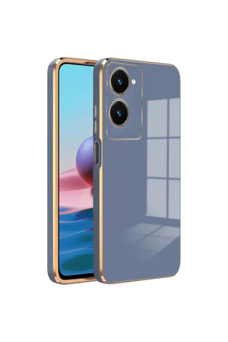 Vivo Y18 Kılıf Volet Silikon - Mavi Fiyatı, Yorumları ve Özellikleri