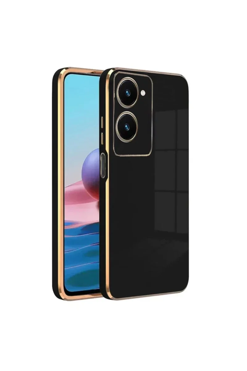Vivo Y18 Kılıf Volet Silikon - Siyah Fiyatı, Yorumları ve Özellikleri