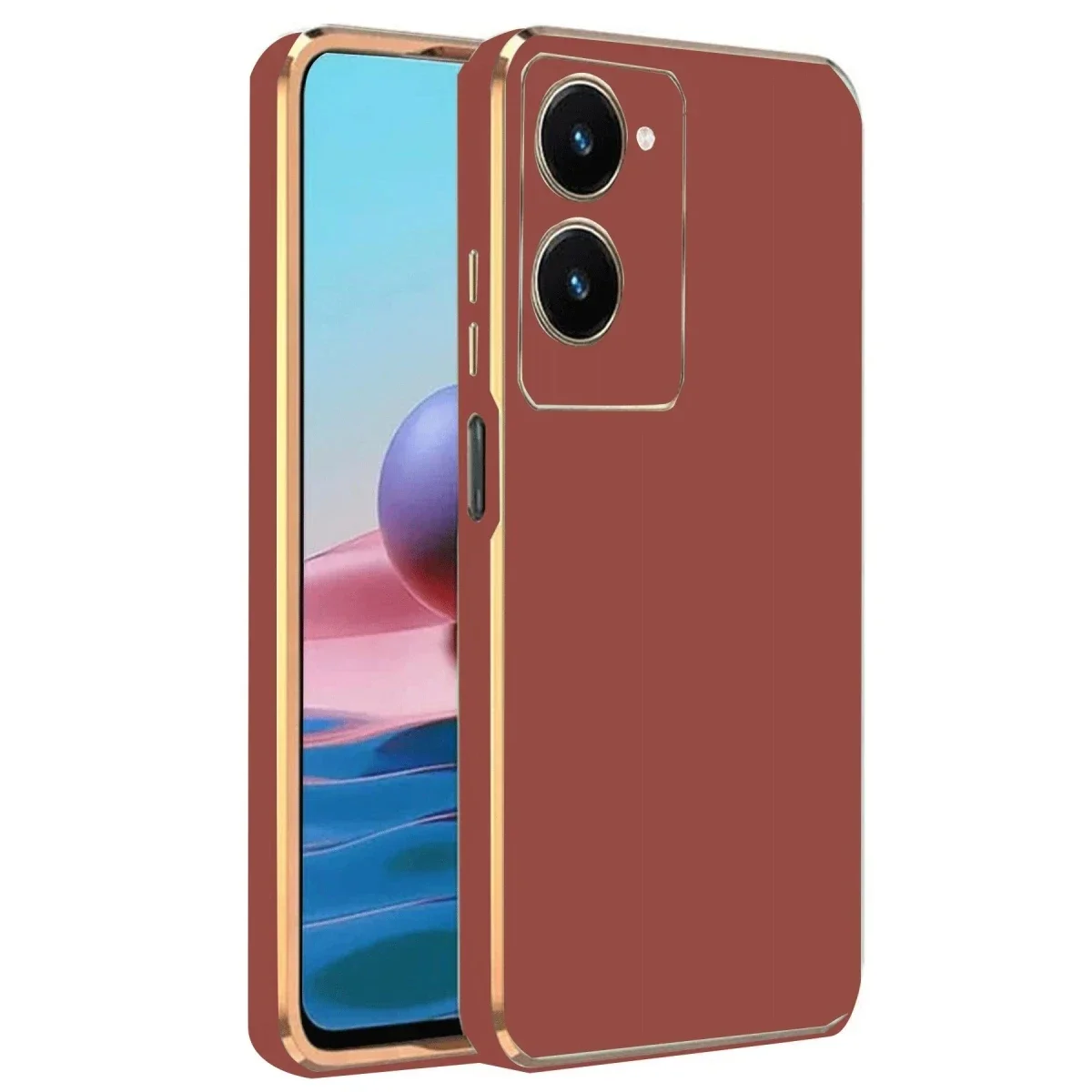 Vivo Y18 Kılıf Volet Silikon - Kırmızı Fiyatı, Yorumları ve Özellikleri