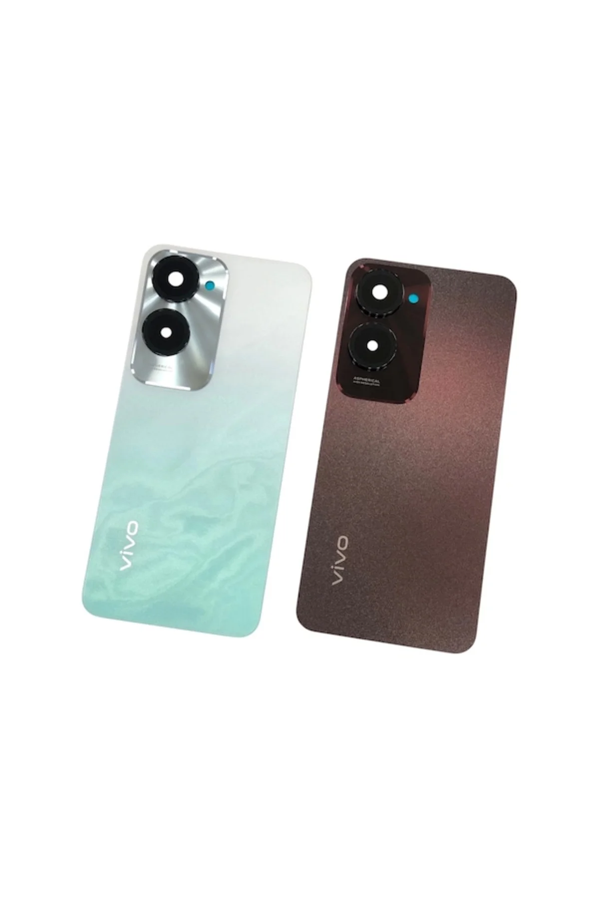 Vivo Y18 V2333 Arka Kapak Pil Kapağı Mavi