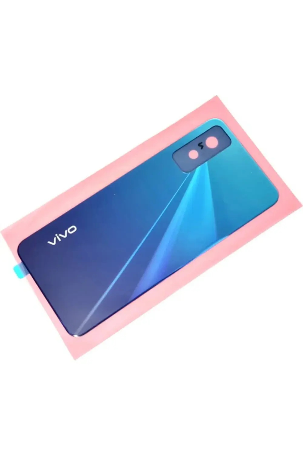 Vivo Y20 Arka Pil Batarya Kapağı Mavi