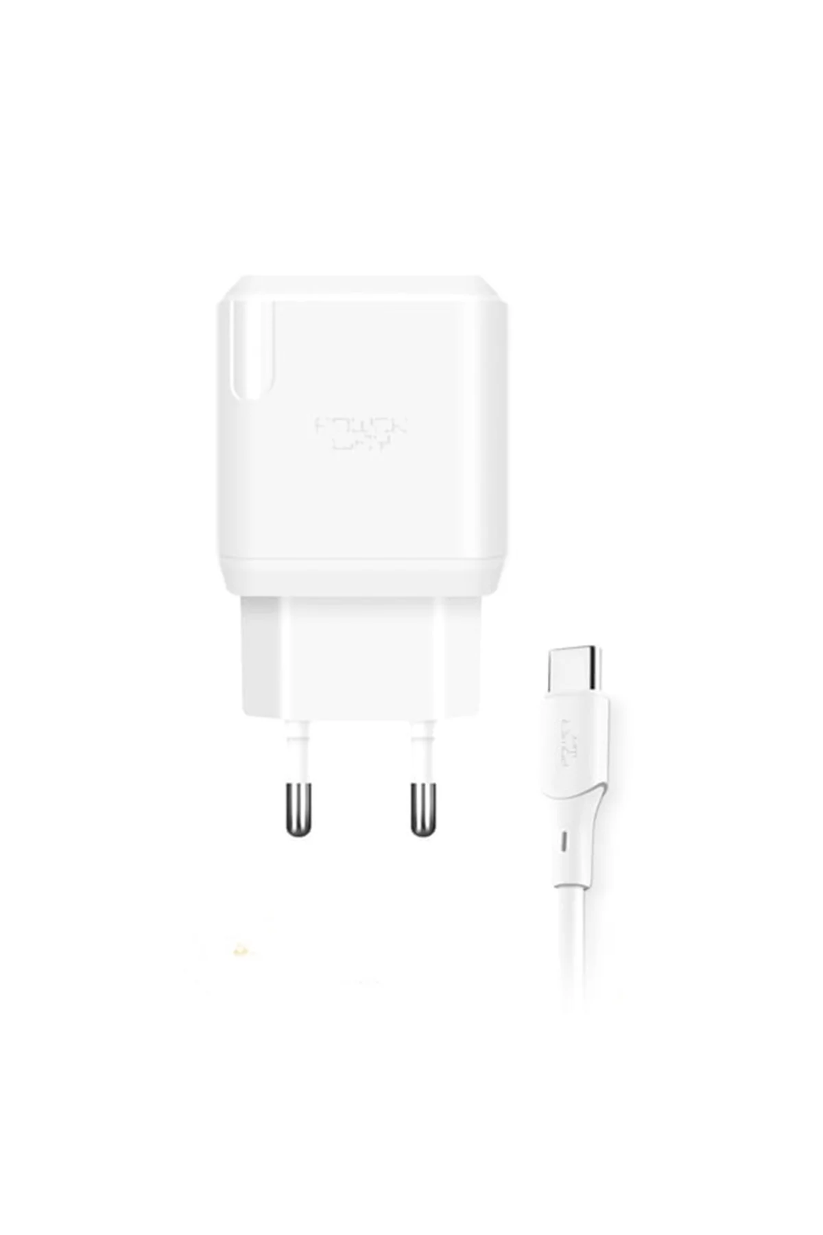 Vivo Y200e 5G  İle  İle Uyumlu -  18W QC 3.0 Type C Hızlı Şarj Aleti ve Type C Kablo QCT30