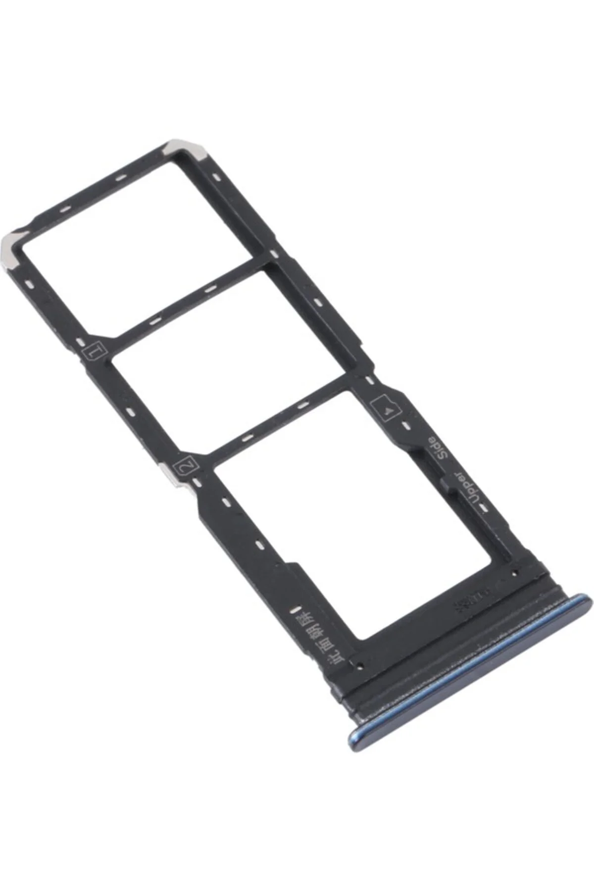 Vivo Y21 Uyumlu Sim Kart Tepsisi V2111 Beyaz