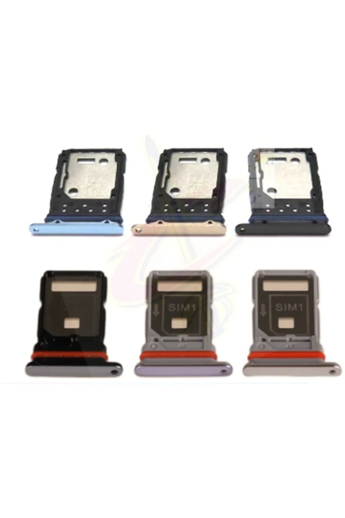 Vivo Y21e Sim Kart Tepsisi Sim Tray - Siyah Vivo Y21e Sim Kart Tepsisi Sim Tray - Siyah