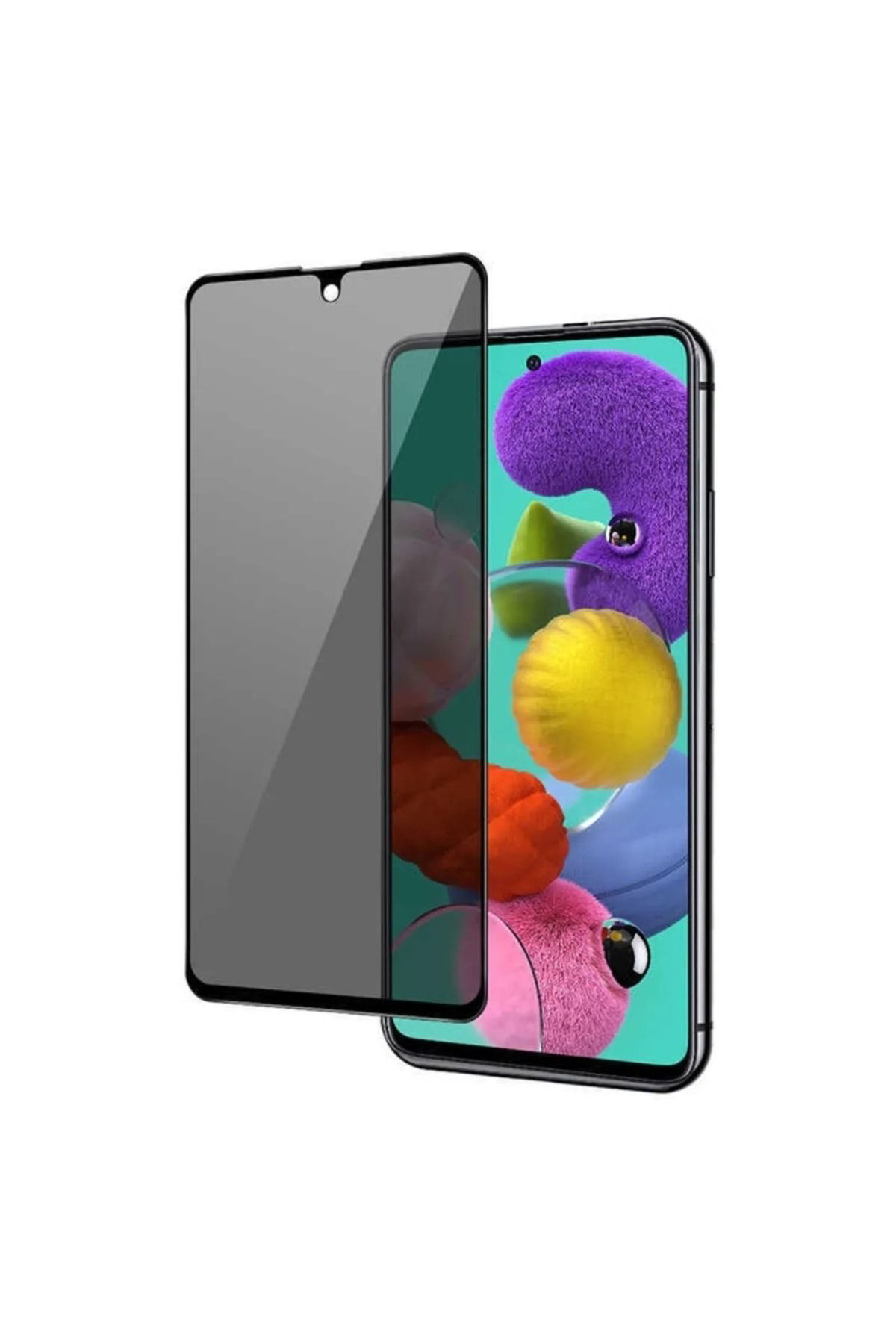 Vivo Y21s Uyumlu Tam Koruma Mat Hayalet Seramik Cam Ekran Koruyuc