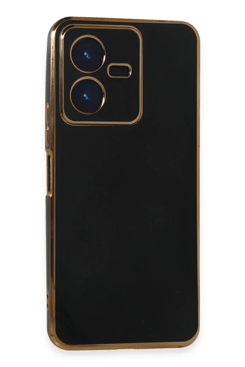 Vivo Y22 2022 Kılıf Volet Silikon - Siyah Fiyatı, Yorumları ve Özellikleri