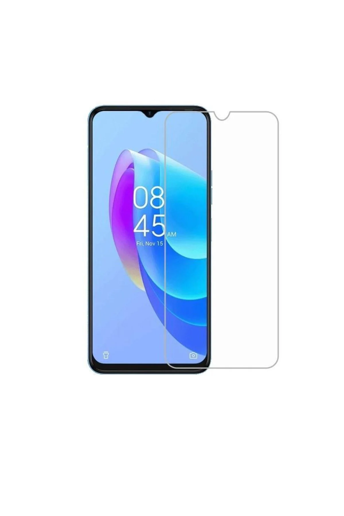 VİVO Y22 Esnek Nano Cam Ekran Koruyucu