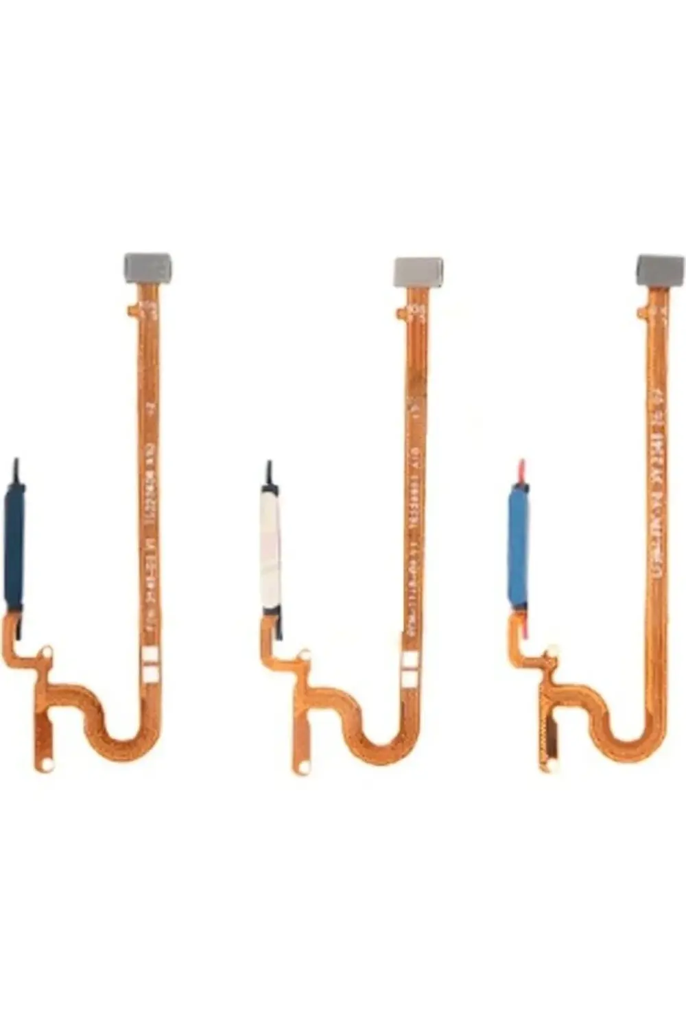 Vivo Y22s 2022 ile Uyumlu Parmak İzi Film Flex İthal Koyu Mavi V2