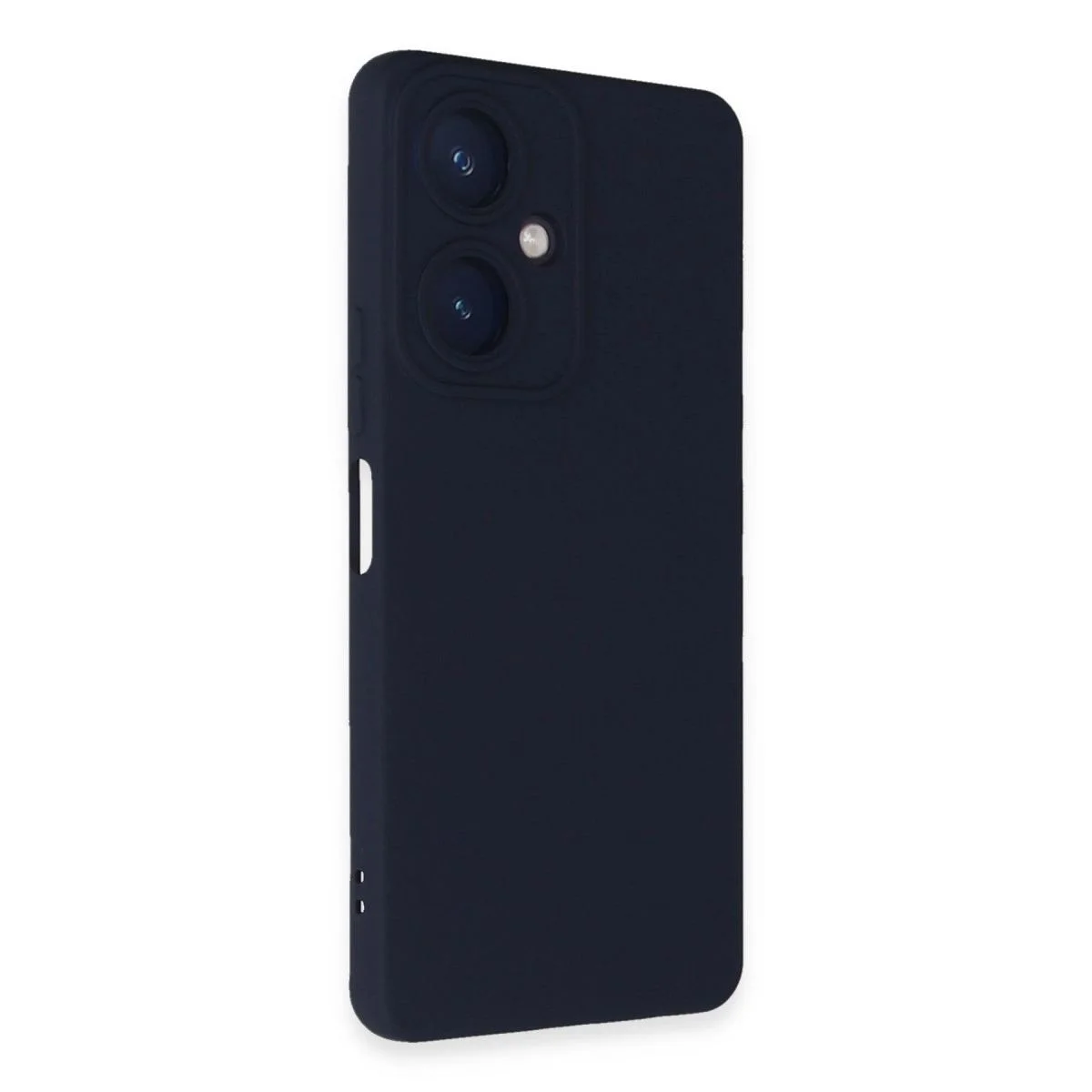 Vivo Y27 ile Uyumlu Nano İçi Kadife Silikon Kılıf - Lacivert Vivo Y27 ile Uyumlu Nano İçi Kadife Silikon Kılıf - Lacivert