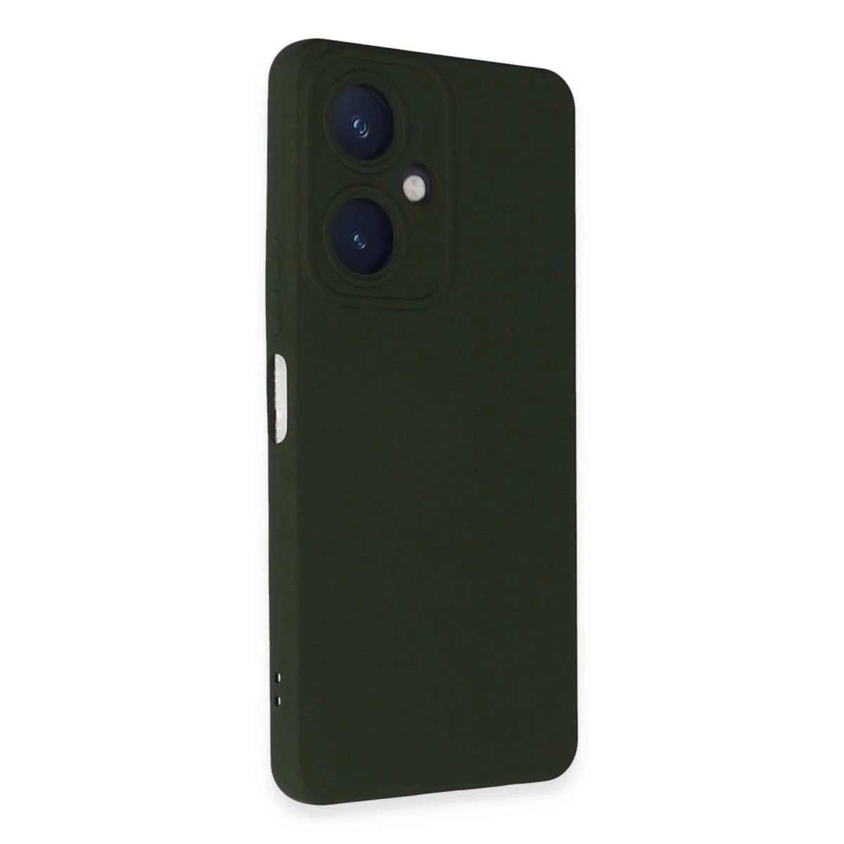 Vivo Y27 ile Uyumlu Nano İçi Kadifeli Silikon Kılıf - Koyu Yeşil Fiyatı, Yorumları ve Özellikleri