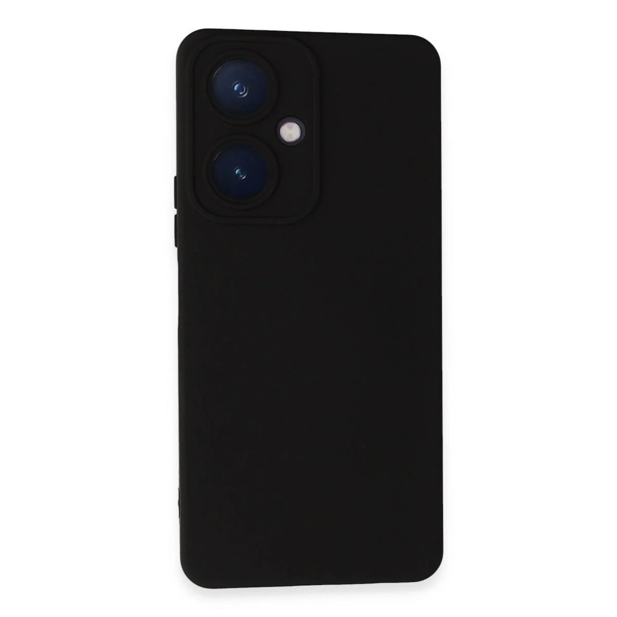 Vivo Y27 ile Uyumlu Nano İçi Kadife Silikon Kılıf - Siyah | Şok Emici Koruma Vivo Y27 ile Uyumlu Nano İçi Kadife Silikon Kılıf - Siyah | Şok Emici Koruma