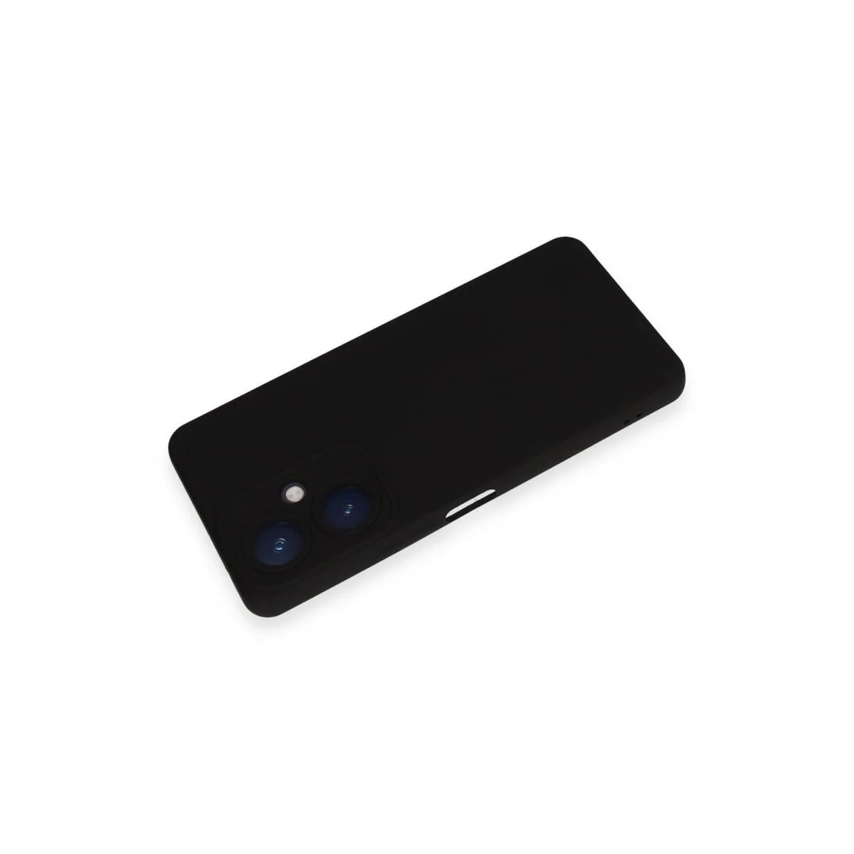 Vivo Y27 ile Uyumlu Nano İçi Kadife Silikon Kılıf - Siyah | Şok Emici Koruma Vivo Y27 ile Uyumlu Nano İçi Kadife Silikon Kılıf - Siyah | Şok Emici Koruma