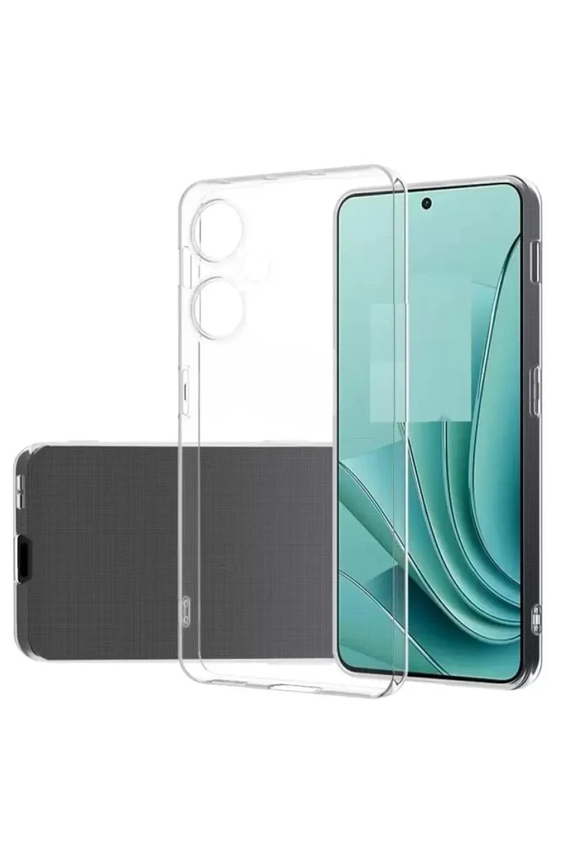 Vivo Y27 Kılıf Lüx Şeffaf Silikon