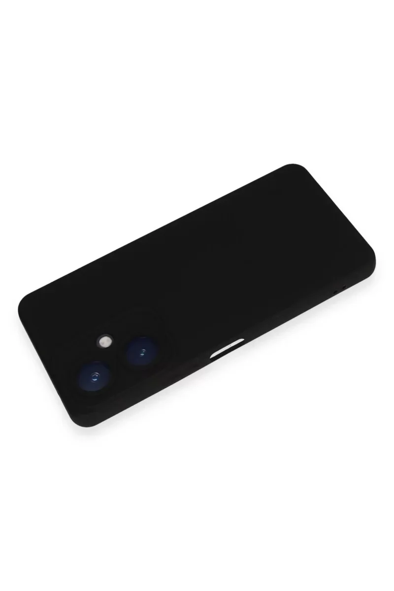 Vivo Y27 Kılıf Nano içi Kadife Silikon - Siyah Vivo Y27 Kılıf Nano içi Kadife Silikon - Siyah