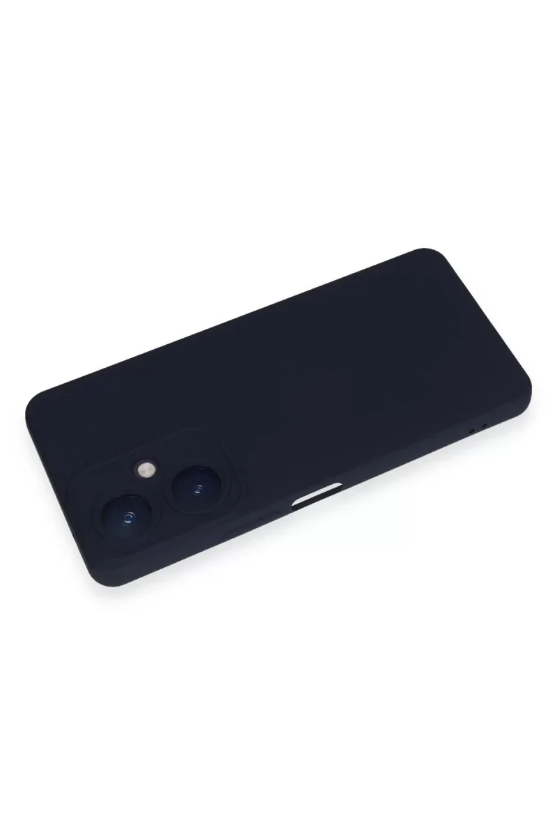 Vivo Y27 Kılıf Nano içi Kadife Silikon - Lacivert