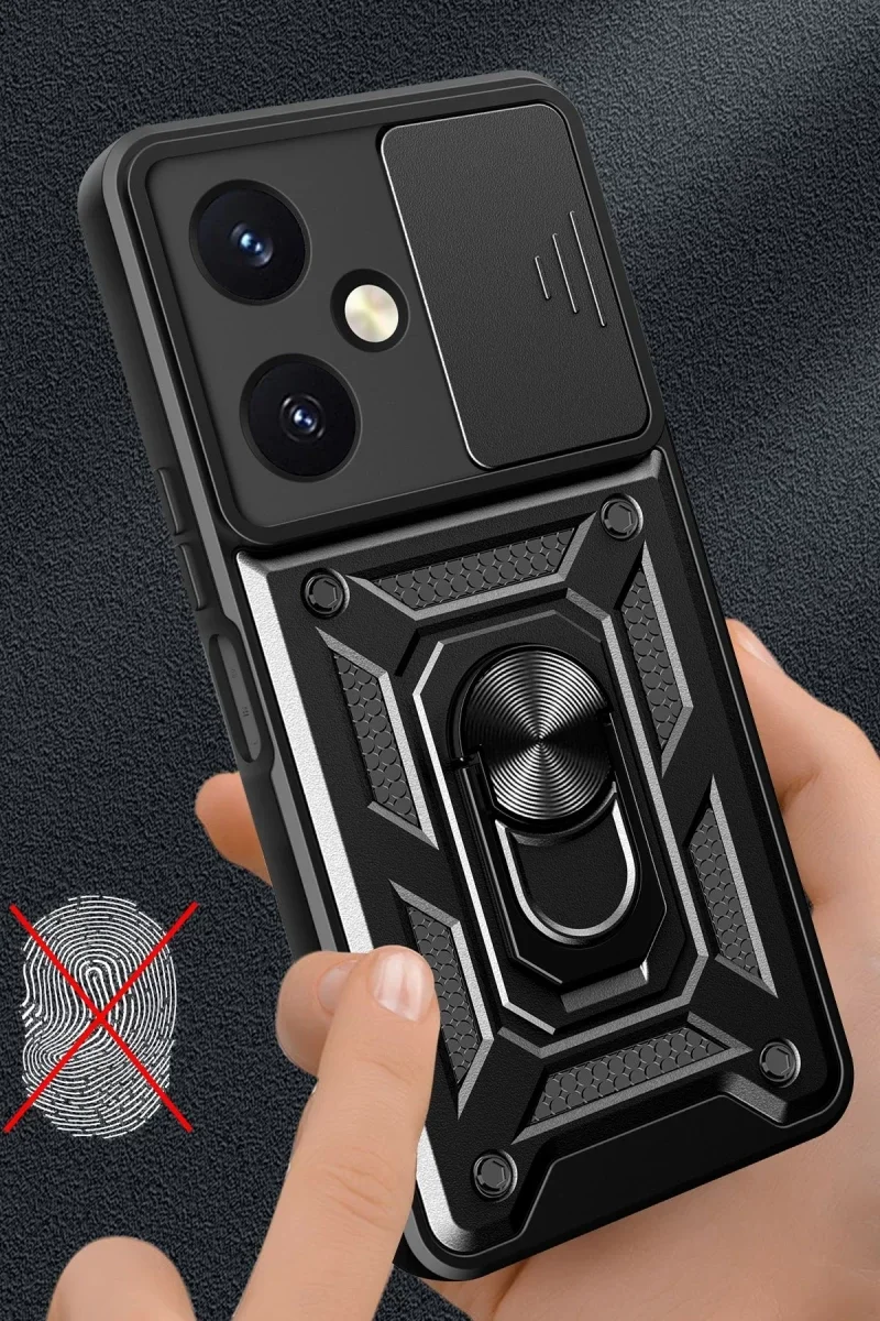 Vivo Y27 Kılıf Pars Lens Yüzüklü Silikon - Yeşil Fiyatı, Yorumları ve Özellikleri