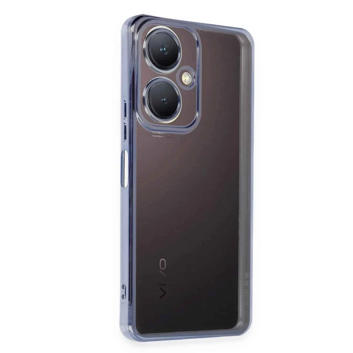 Vivo Y27 Kılıf Razer Lensli Silikon - Açık Mavi Fiyatı, Yorumları ve Özellikleri