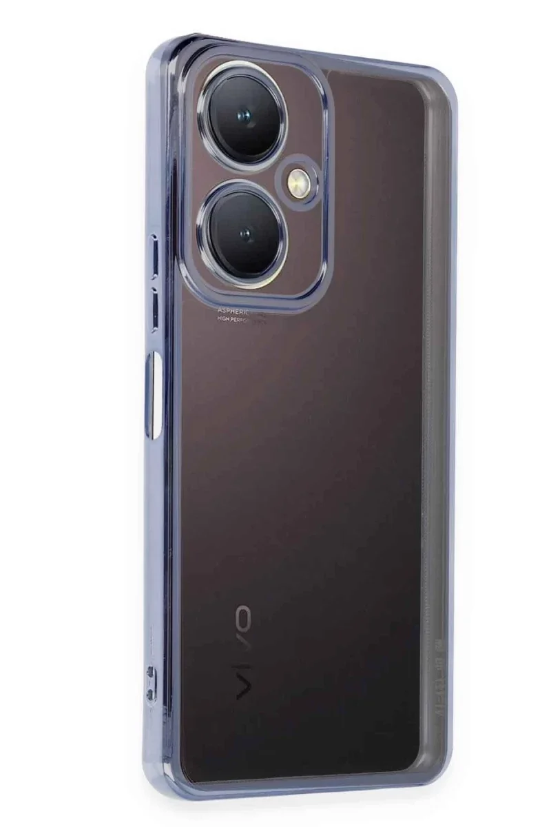 Vivo Y27 Kılıf Razer Lensli Silikon - Açık Mavi Fiyatı, Yorumları ve Özellikleri