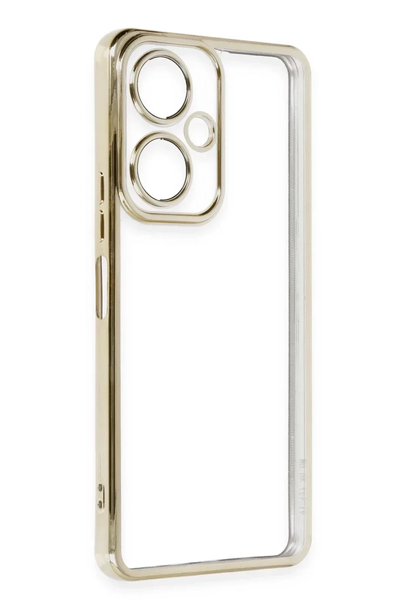 Vivo Y27 Kılıf Razer Lensli Silikon - Gold Fiyatı, Yorumları ve Özellikleri