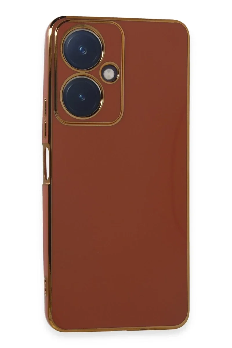 Vivo Y27 Kılıf Volet Silikon - Kırmızı Vivo Y27 Kılıf Volet Silikon - Kırmızı