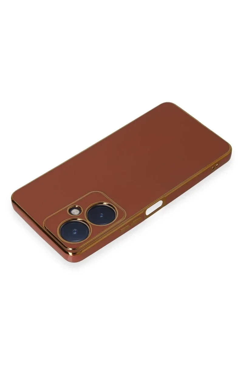 Vivo Y27 Kılıf Volet Silikon - Kırmızı Vivo Y27 Kılıf Volet Silikon - Kırmızı