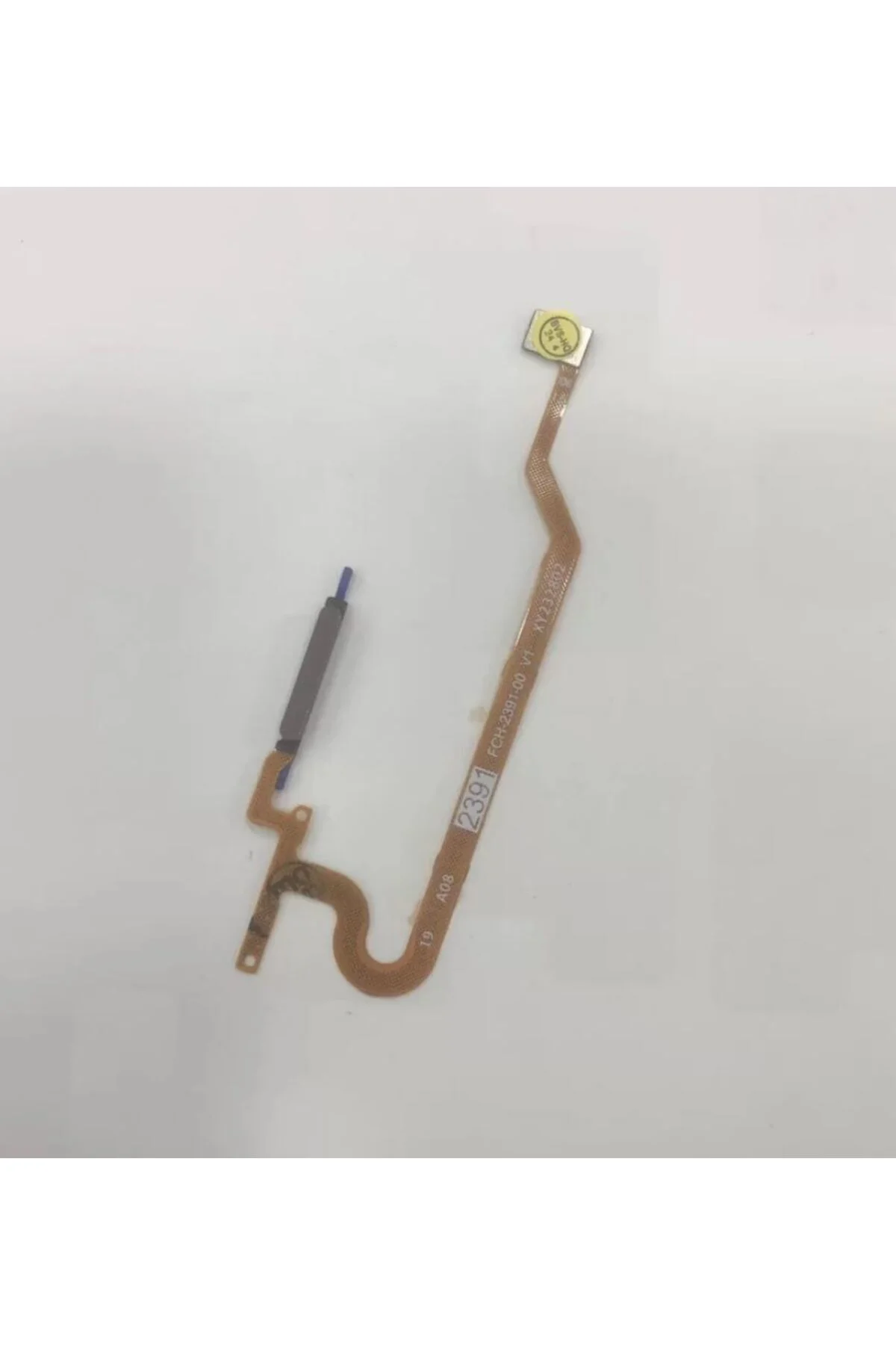 Vivo Y27 Uyumlu Parmak İzi Film Mavi + Tamir Seti