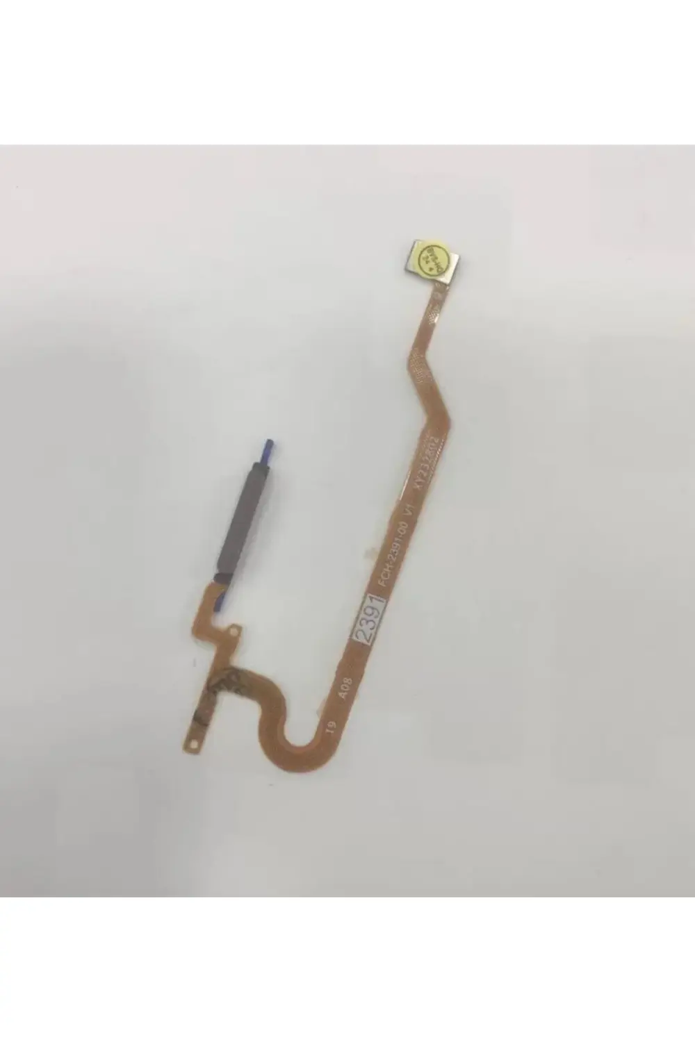 Vivo Y27 Uyumlu Parmak İzi Film Mavi + Tamir Seti