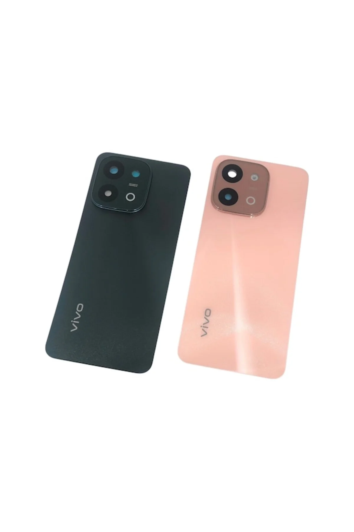 Vivo Y28 Arka Kapak Pil Kapağı Turuncu