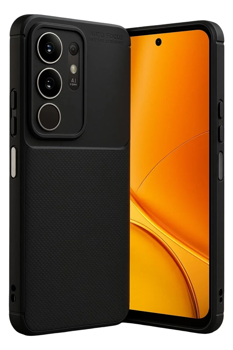 Vivo Y29 4G Auto Focus Karbon Kapak - Siyah Fiyatı, Yorumları ve Özellikleri
