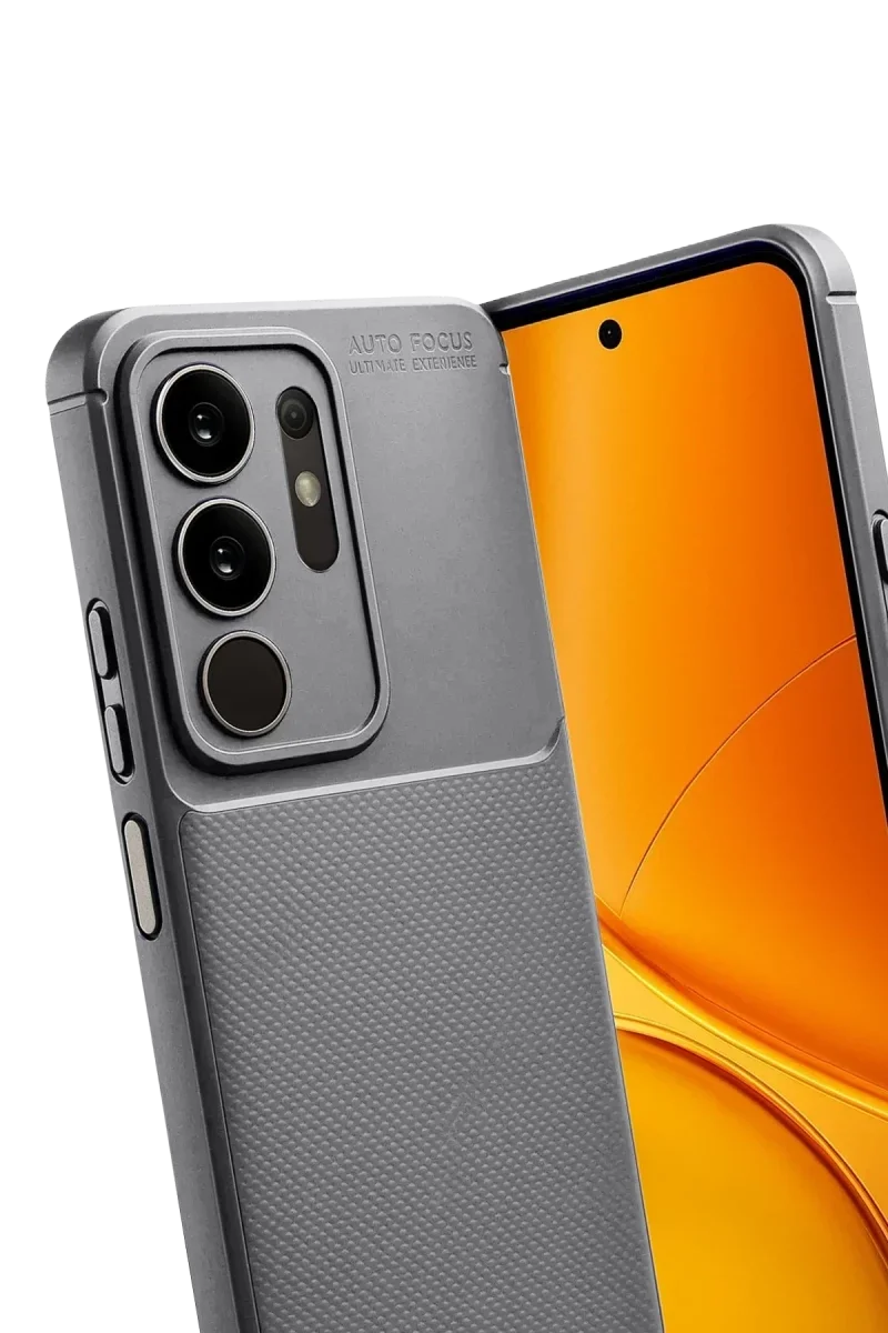 Vivo Y29 4G Auto Focus Karbon Kapak - Gri Fiyatı, Yorumları ve Özellikleri