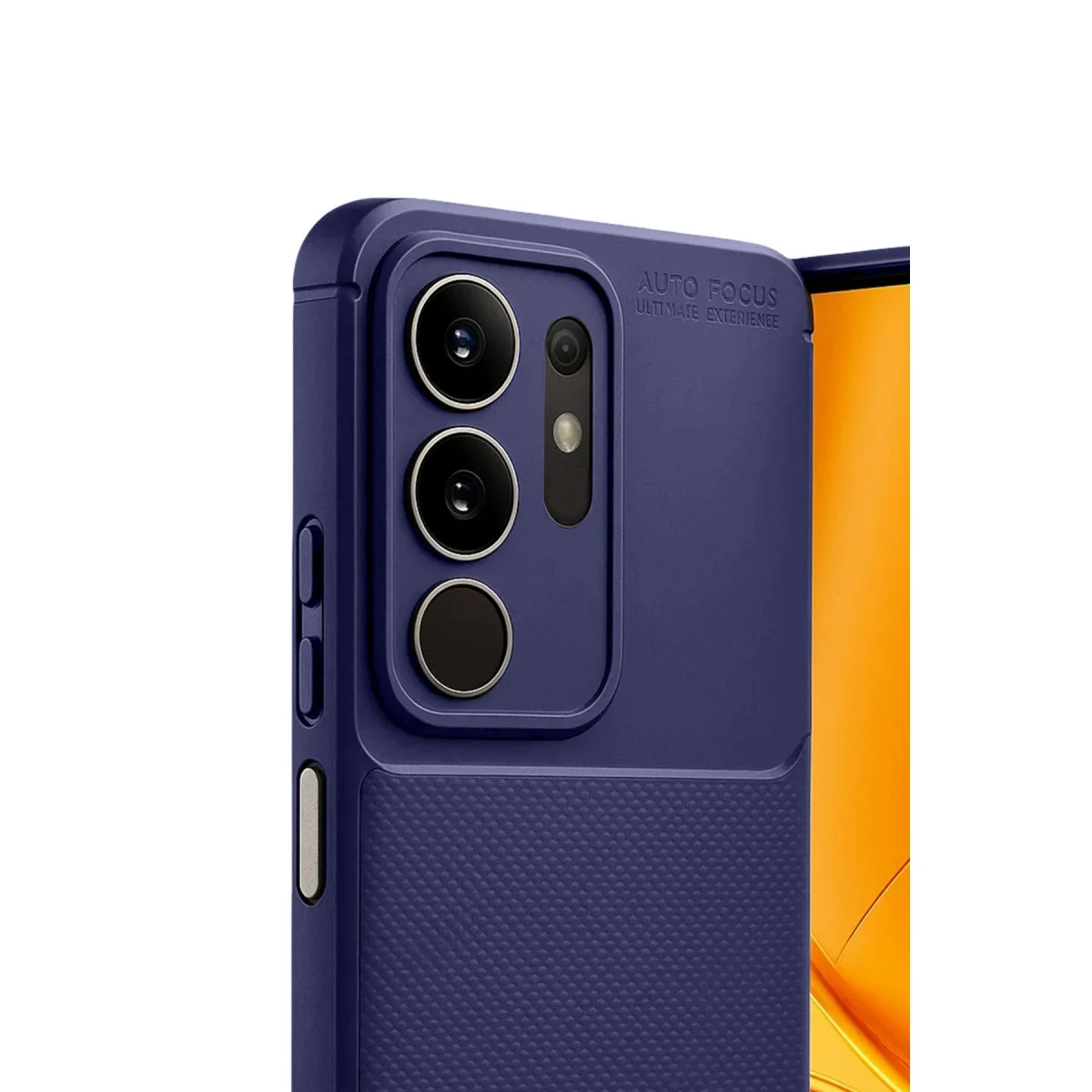 Vivo Y29 4g Auto Focus Karbon Kapak - Lacivert Vivo Y29 4g Auto Focus Karbon Kapak - Lacivert