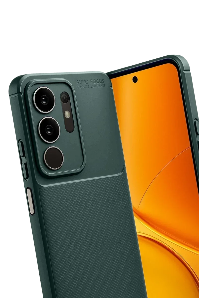 Vivo Y29 4G Auto Focus Karbon Kapak - Koyu Yeşil Fiyatı, Yorumları ve Özellikleri