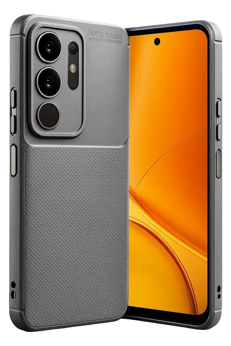 Vivo Y29 4G Auto Focus Karbon Kapak - Gri Fiyatı, Yorumları ve Özellikleri