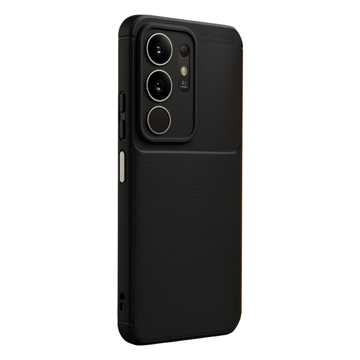 Vivo Y29 4g Auto Focus Karbon Kapak - Siyah
