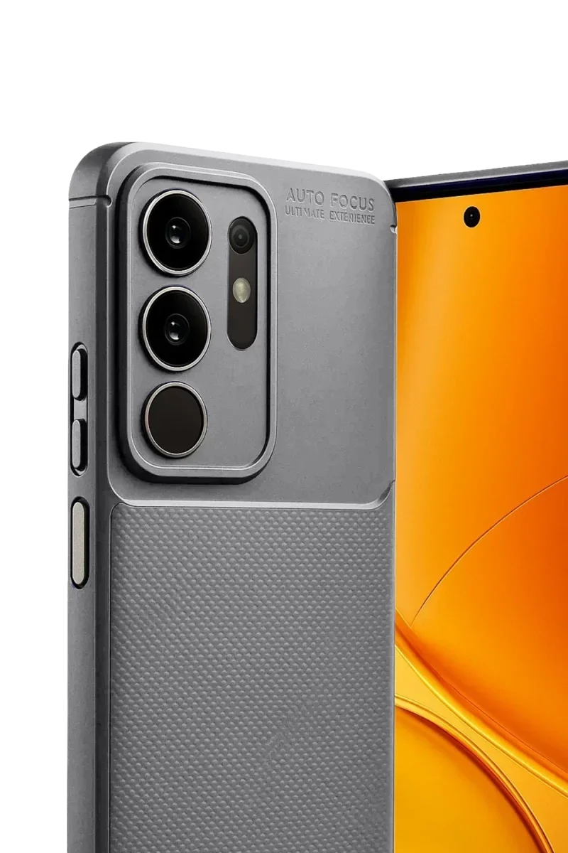 Vivo Y29 4G Auto Focus Karbon Kapak - Gri Fiyatı, Yorumları ve Özellikleri