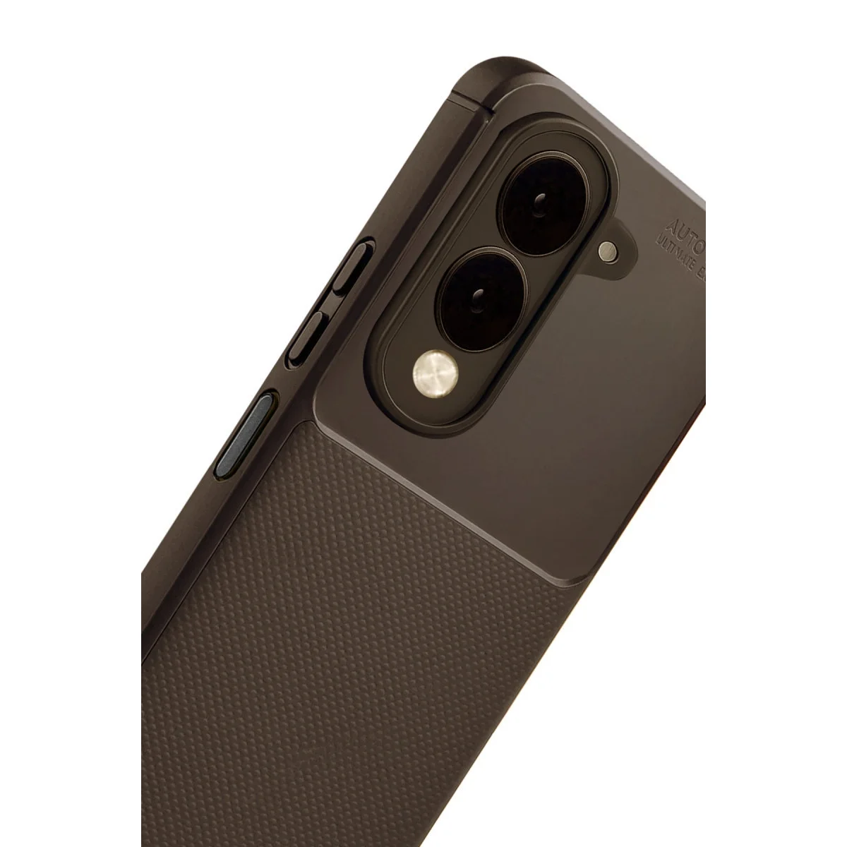Vivo Y29s Auto Focus Karbon Kapak - Kahverengi Vivo Y29s Auto Focus Karbon Kapak - Kahverengi