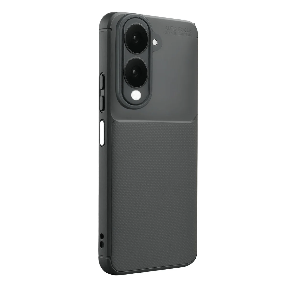 Vivo Y29s Auto Focus Karbon Kapak - Gri Vivo Y29s Auto Focus Karbon Kapak - Gri