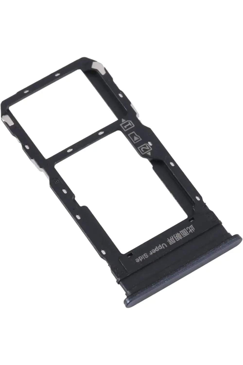 Vivo Y33s Uyumlu Sim Tepsisi Siyah