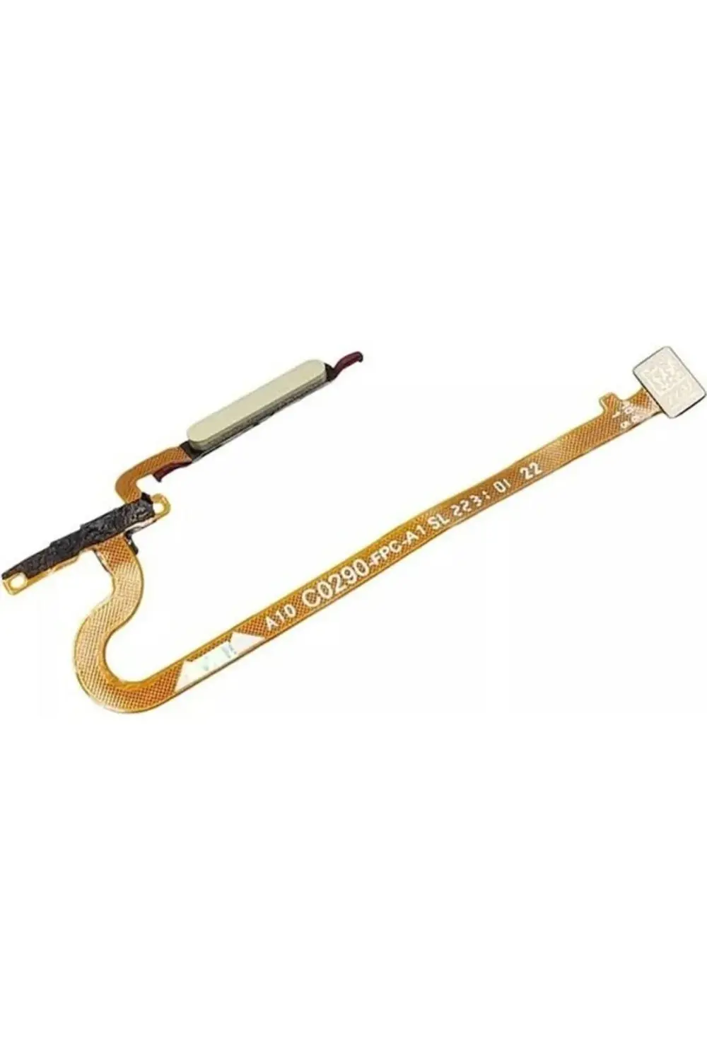 Vivo Y35 Ile Uyumlu Parmak Izi Film Okuyucu Flex Ithal Mavi Ithal